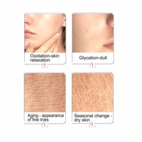 Sérum facial anti-rides à l'acide hyaluronique et au collagène parfumé à la poire DR DAVEY 60 ml, soin de nuit pour tous types de peaux