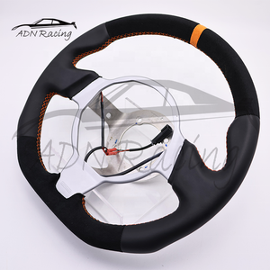 Volant personnalisé en cuir Alcantara complet pour <span class=keywords><strong>Lotus</strong></span> Série Elise Exige 2005-2014 - Product Image 6