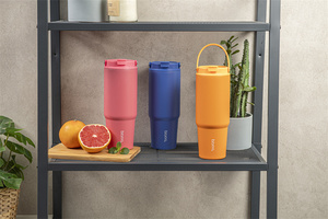 <b>Thermal</b> Stainless Steel Water <b>Bottle</b> for Yoga and Travel-Supplier Offered Stainless Steel Tumblers - Product Image 5