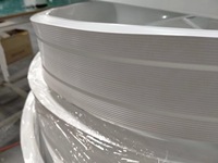 Le diffuseur flexible de silicone de néon de 100*30mm a mené le tube de silicone séparé de la bande menée