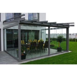 Paneles Aislantes para Terraza Inclinada de Diseño Innovador para Invernadero de Vidrio, Casa de Jardín de Aluminio - Product Image 4