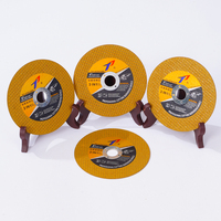 Disque de découpe renforcé à double filet jaune TIANPENG de 6 pouces, disque de coupe de bonne qualité pour la découpe du fer/de l'acier inoxydable