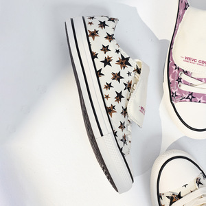 Chaussures en toile <span class=keywords><strong>Star</strong></span>, nouveau style 2026, baskets respirantes, tendance, polyvalentes, chaussures décontractées rétro - Product Image 5
