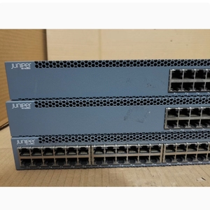 Commutateur réseau de base d'occasion <span class=keywords><strong>EX2300</strong></span>-<span class=keywords><strong>24T</strong></span>/48T avec 48 ports Gigabit Ethernet + 4 ports Gigabit - Product Image 4