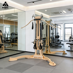 Équipement de fitness pour le corps, pour la salle de sport et la maison, machine de yoga gyroscopique Zen K-02, design réglable, s'adapte à votre entraînement - Product Image 1