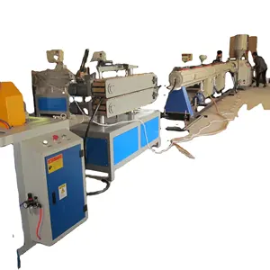 Flexible PE conduit Corrugated making machine/Flexible plastic corrugated pipe extrusion machine