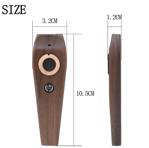 El acompañamiento de instrumentos de ukelele de guitarra Kazoo de madera de venta directa de fábrica es fácil de aprender - Product Image 4