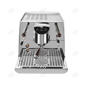 Buatan Italia Homey domestik semi-profesional mesin kopi Espresso dengan pengatur waktu pengambilan gambar Digital dan Boiler - Product Image 2