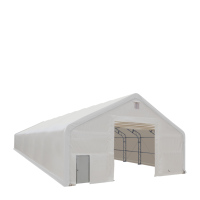 Tente extérieure professionnelle en acier à double treillis, imperméable, style moderne, abri temporaire, abri pour terrasse et parking