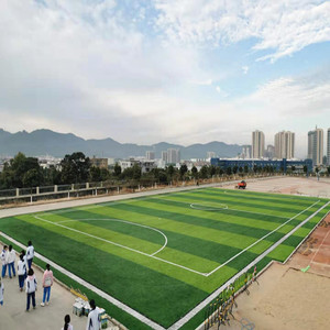 Tapis d'herbe synthétique en forme de <span class=keywords><strong>S</strong></span> pour terrain de football, importé, nouveauté, 2020 - Product Image 1