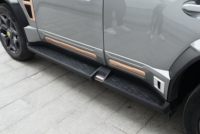 Kit de carrosserie avant et arrière Jetour T2, pièces de modification extérieures en ABS