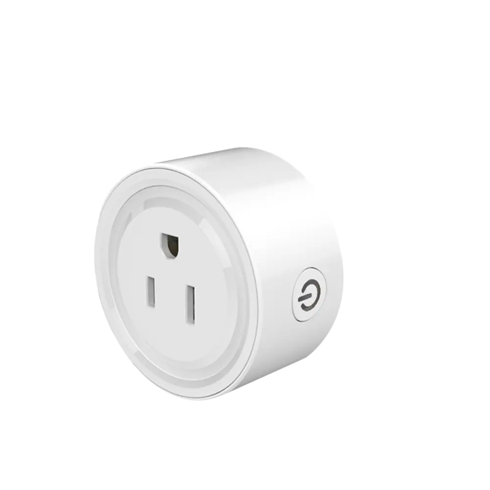 Minco grosir cerdas Zigbee EU/US Alexa Google Home Tuya soket Strip daya cerdas pengendali jarak jauh Wifi Mini Smart Plug