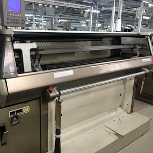 Reconditioned Full Groz Needles Shima Seiki Computerised Knitting Machines SES122-S 12G - Product Image 1