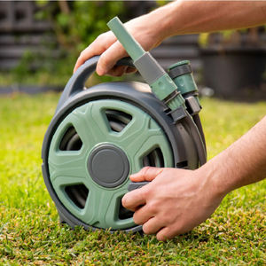 Enrouleur de <span class=keywords><strong>tuyau</strong></span> d'<span class=keywords><strong>arrosage</strong></span> rétractable Irrigation automatique 10-15m pistolet à gâchette maison jardin <span class=keywords><strong>tuyau</strong></span> d'<span class=keywords><strong>arrosage</strong></span> buse <span class=keywords><strong>tuyau</strong></span> d'eau <span class=keywords><strong>chariot</strong></span> - Product Image 4