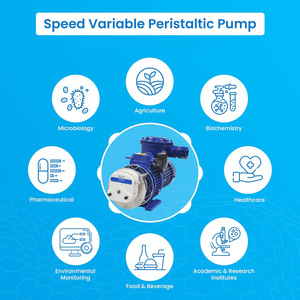 Renwei <b>Fluid</b> YZ35 Peristaltic <b>Pump</b> Explosion-Proof Motor Industrial Chemical Metering <b>Pump</b> 1 In Discharge - Product Image 5