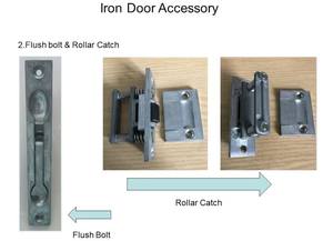 74 Em. X 98 Em. Mão direita Insswing com ferro de vidro 3/4 Lite pré-pendurado frente dupla porta Encontre a porta perfeita para sua casa - Product Image 4