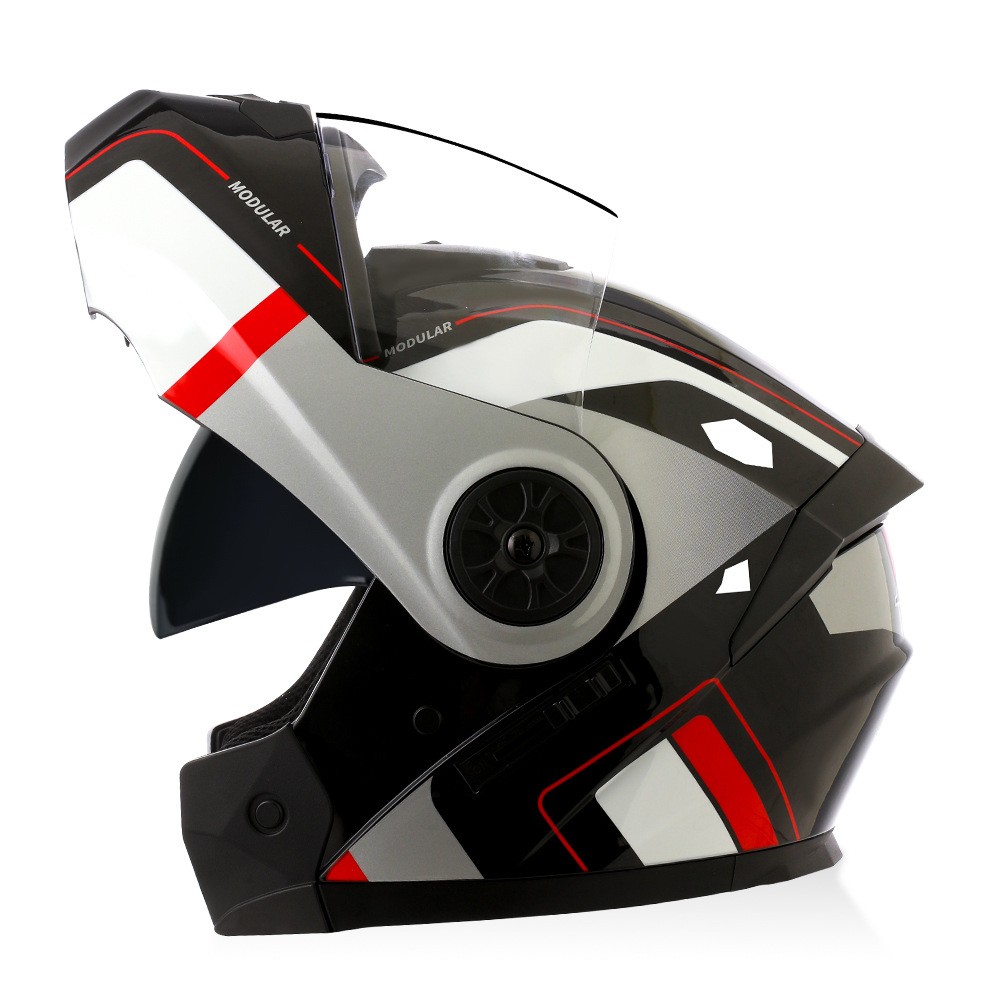 Épée rouge et blanche