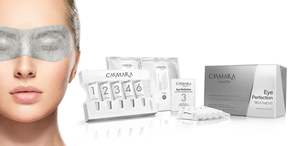 <span class=keywords><strong>CASMARA</strong></span> Eye Perfection Age Defense RGnerin, Crema de Tratamiento, Mascarilla Facial Peel-Off en Gel y Polvo, Set para el Cuidado de los Ojos - Product Image 2