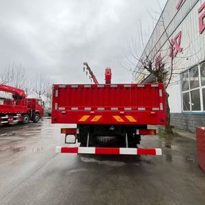 รถบรรทุกติดเครนแขนยืดไสลด์ Dongfeng 8X4 400 แรงม้า สำหรับงานหนัก - Product Image 5