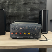 Sıcak satış 12V 24V 220V ev amplifikatör kurulu HI-FI Subwoofer bas güç Amp USB uzaktan kumanda bluetooth 5.1 araba yüksek amplifikatör