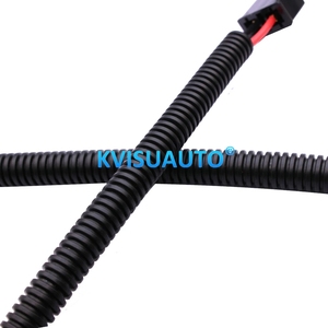 Arnés de cableado en espiral CQL H4, conector macho a hembra, cable flexible para faros delanteros de coche, luces antiniebla, lámparas LED - Product Image 6