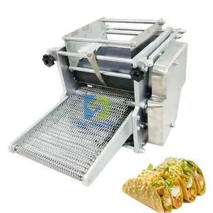 Máquina automática comercial de la prensa de la tortilla del maíz de la harina de trigo de la venta caliente
