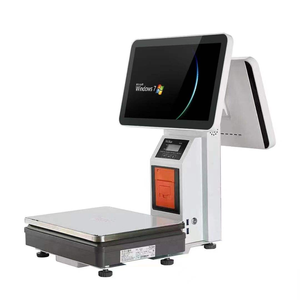 <span class=keywords><strong>Caja</strong></span> <span class=keywords><strong>registradora</strong></span> <span class=keywords><strong>con</strong></span> báscula Pantalla táctil de 15,6 pulgadas Báscula <span class=keywords><strong>Caja</strong></span> <span class=keywords><strong>registradora</strong></span> Máquina de pesaje Pc Pos Báscula Supermercado Venta al por menor - Product Image 2