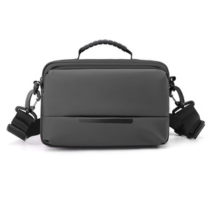 Nouveau Sac Bandoulière Horizontal en Nylon Tendance, Imperméable et Antivol, pour Affaires et Loisirs, Sac Poitrine Croisé - Product Image 2