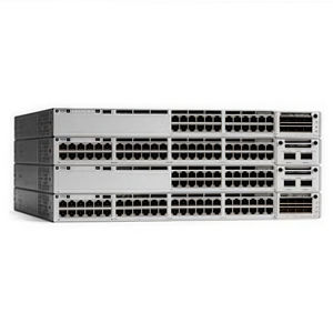 For new original C9300-24T-E 24-Port Gigabit Ethernet Layer 2 POE Access <b>Switch</b> with Stackable VLAN Support - Product Image 4