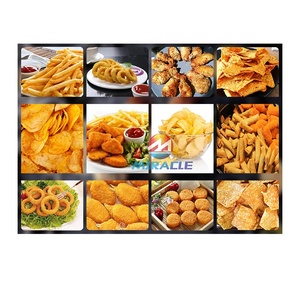 Línea Semiautomática de Producción Continua de Papas Fritas, Pollo y Cerdo - Product Image 2