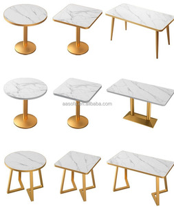 Ensemble <span class=keywords><strong>table</strong></span> et chaises de bar hauts modernes, <span class=keywords><strong>mini</strong></span>, portables, ronds, en acier inoxydable, pour usage domestique, hôtelier et commercial - Product Image 6