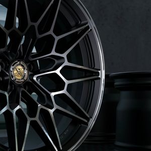 XJ 2 pièces 5x120 5x112 pour C8 C7 Xm M3 M4 M5 GT43 CLS63 SL63 Urus RS6 Z06 G82 G80 jantes forgées concaves profondes - Product Image 5