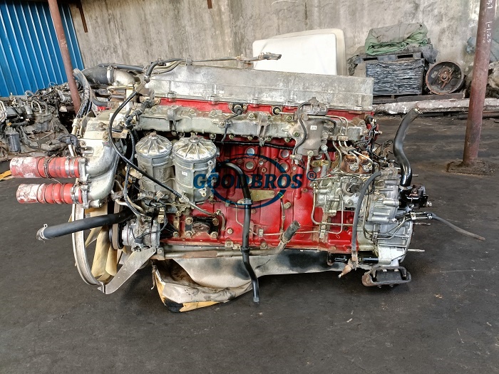無料クーポン配布 アプリ ZF16S221ギアボックス付きHinoミキサートラック用中古オリジナル ホビーラジコン