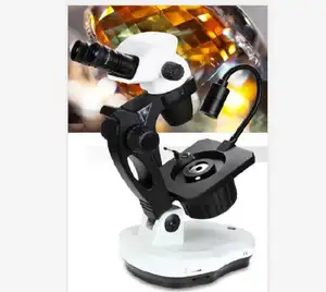 NP-GM45 7X-45X Advanced Jewel Gem Stereo Zoom Microscope Jewelry Inspection Tools
