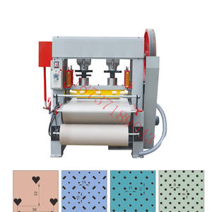 Mesin Pembuat Lubang Kulit Kustom untuk Sofa, Jok Mobil, Mesin Pembuat Lubang Bantal, Mesin Perforasi EVA.SBR.TPU - Product Image 2