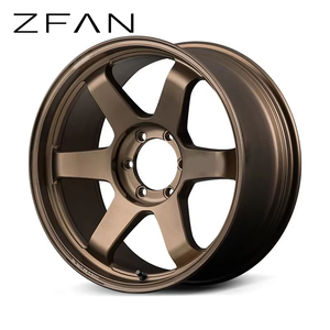 ล้อแม็<span class=keywords><strong>ก</strong></span>ซ์ ZFAN ขนาด <span class=keywords><strong>16</strong></span> 17 18 นิ้ว 6x139.7 ผลิตจา<span class=keywords><strong>ก</strong></span>อะลูมิเนียม 6061-T6 แบบฟอร์จ สีดำ ลายหลายก้าน สำหรับรถออฟโรด 4x4 ใช้กับ Lexus GX Prado Pajero - Product Image 1