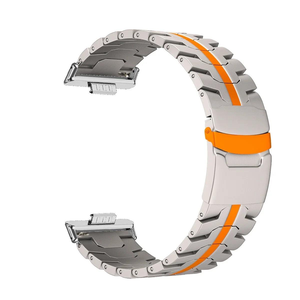 Correas de Repuesto de Titanio de Alta Calidad, Cómodas e Impermeables, Compatibles con <span class=keywords><strong>Huawei</strong></span> Watch <span class=keywords><strong>Fit</strong></span> - Product Image 6