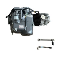 Moto tout-terrain buggy de plage LF Lifan 110CC à refroidissement par air semi-automatique quatre vitesses 0-1-2-3-4 Ensemble moteur à cylindre en aluminium