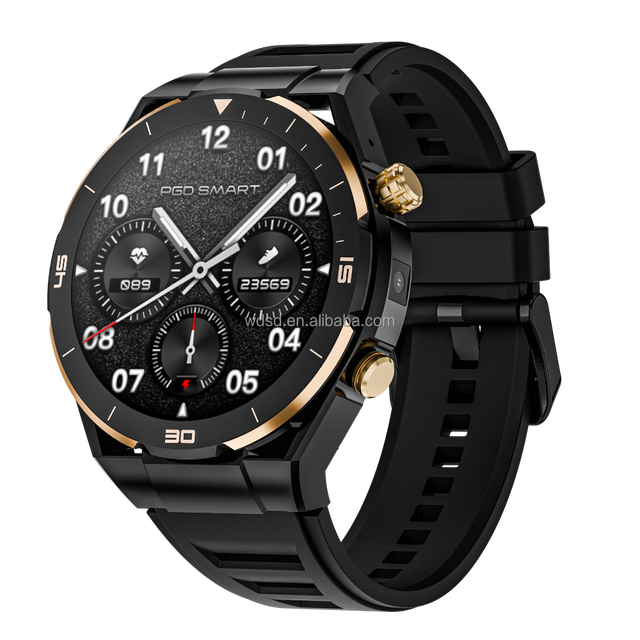 Smart Watch 1.54 Inch IPS Screen GPS Navigation 4G+2G Video Call Answer Call Sleep Tracker IP67 800mAh 32G Storage 5-10