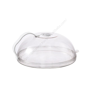 ฝาครอบกันฝุ่นสำหรับครัว C252 อุปกรณ์เสริมสำหรับถนอมอาหาร ใช้กับไมโครเวฟและเตาอบ ป้องกันอาหารกระเด็น - Product Image 1