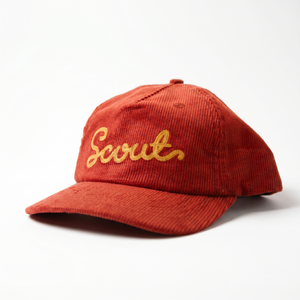 Gorra de Pana Personalizada OEM de 5 Paneles con Logotipo Bordado en Cadena, Gorra Snapback Sin Estructura - Product Image 2