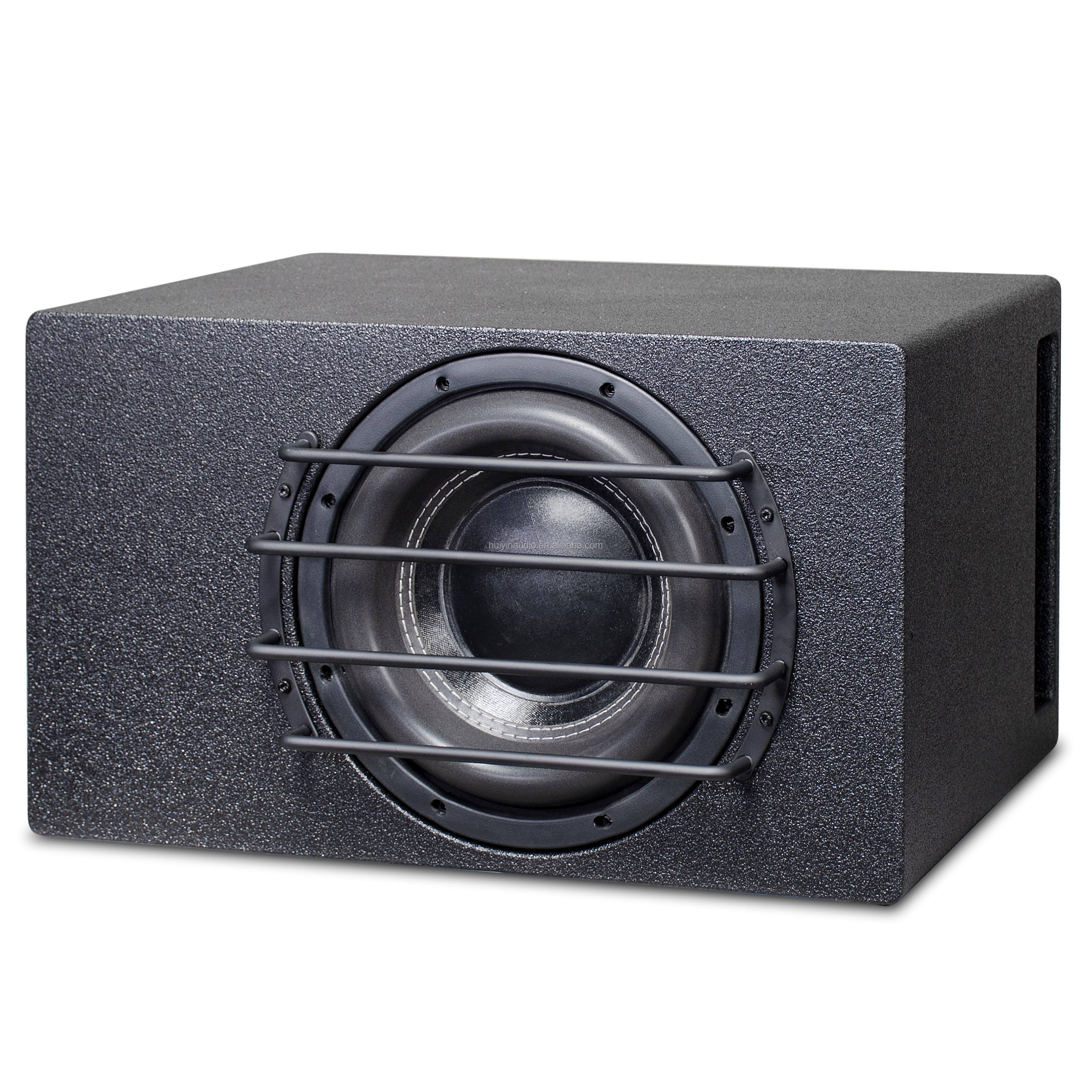 HUIYIN LE10D 10 Inch Subwoofers 300W RMS Active Car Amps