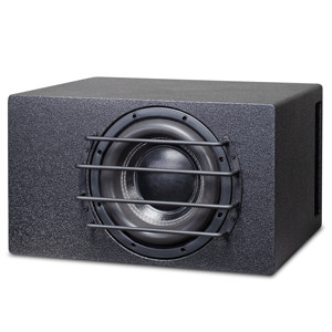 HUIYIN LE10D Offre Spéciale 10 pouces Subwoofers Amplificateurs actifs de <span class=keywords><strong>voiture</strong></span> Subwoofer Speaker Box 300W RMS Dual 4Ohm 40Hz-500Hz - Product Image 1