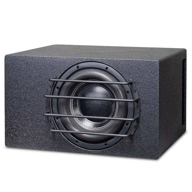 HUIYIN LE10D Hot Sale 10 Inch Subwoofers Active Car Amplifiers Subwoofer Speaker Box 300W RMS Dual 4Ohm 40Hz-500Hz