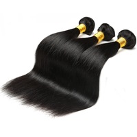 Paquetes de Cabello Humano 12A, 100% Cabello Humano Vietnamita Virgen Sin Procesar, Extensiones de Cabello Humano Liso