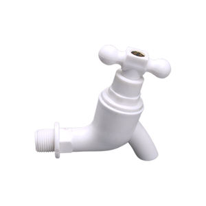 Grifo de Agua con Manija en T de Plástico para el Hogar, Apto para Baja Presión de Agua, Grifo para Cocina y Baño - Product Image 5