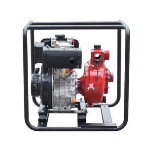 Unidad de Bomba de Agua Diésel Autocebante de Alta Presión 173F, Refrigerada por Aire, para Drenaje Agrícola, Riego, Extinción de Incendios y Uso en Granjas - Product Image 5