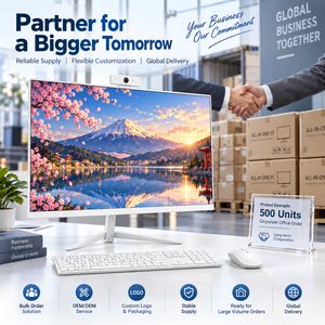 คอมพิวเตอร์ออลอินวัน <span class=keywords><strong>Ultra</strong></span> <span class=keywords><strong>Slim</strong></span> ขนาด 23.8 นิ้ว สีขาว พร้อมโปรเซสเซอร์ Intel Core 3 100U AI หน่วยความจำ 12GB ความจุ 512TB กล้องถอดได้แบบแม่เหล็ก - Product Image 6