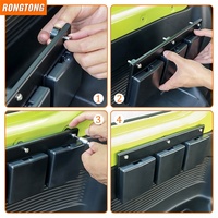 Porte-boisson pour Suzuki Jimny 2019 +, support de gobelet latéral pour siège arrière, accessoires de motocyclette