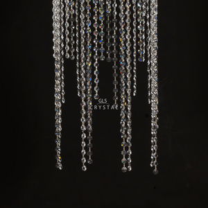 Lámpara de Techo de Cristal K9 Premium, Estilo Contemporáneo, para Hogar, Villa, Vestíbulo, Restaurante, Proyectos - Product Image 3